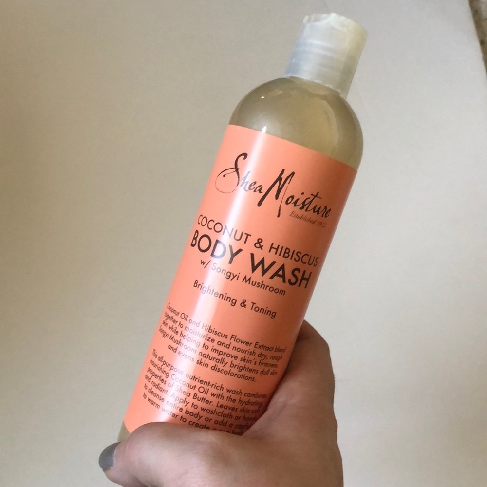 Shea Moisture Body Wash